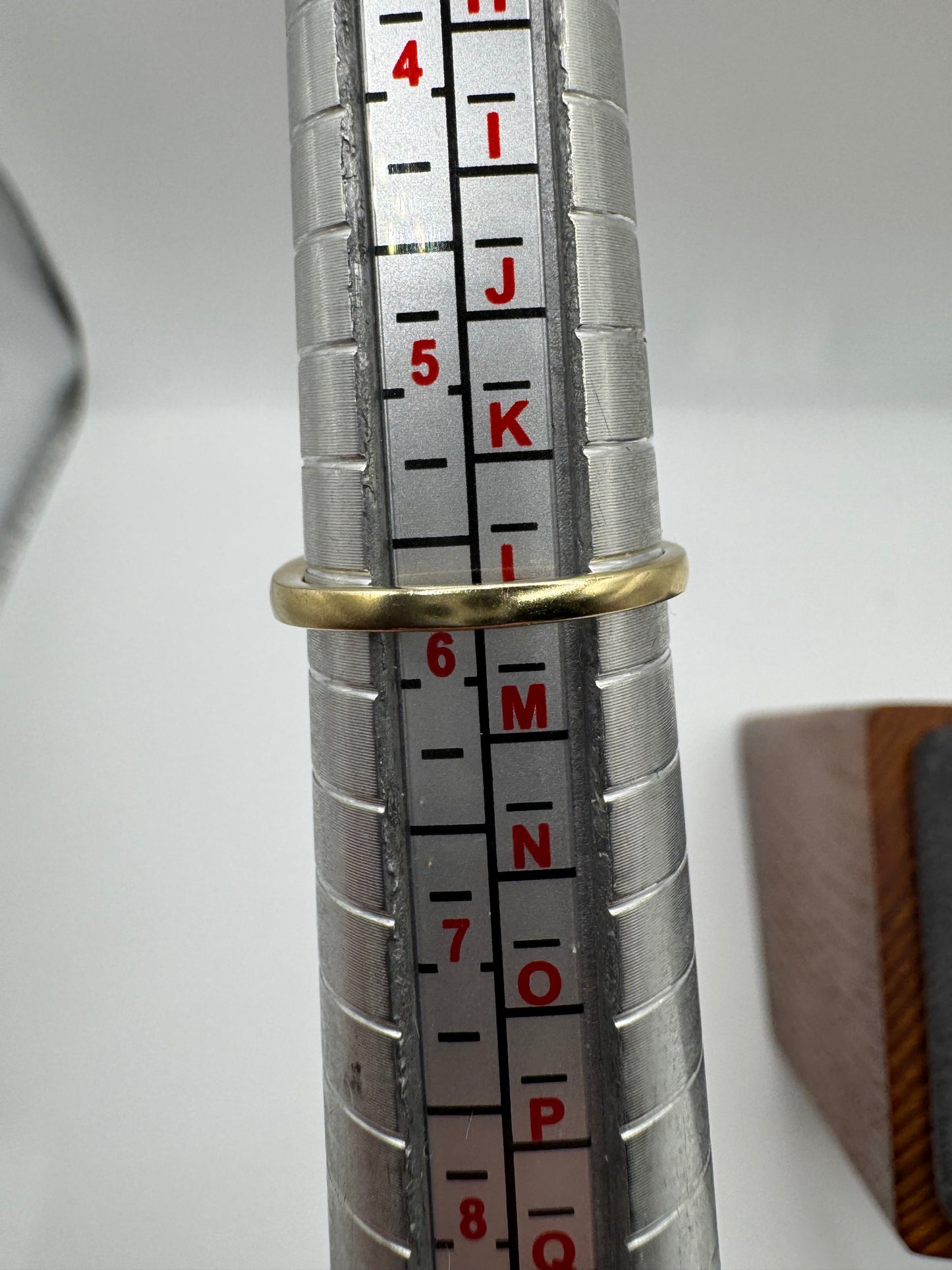 9ct gold ruby and diamond wishbone ring