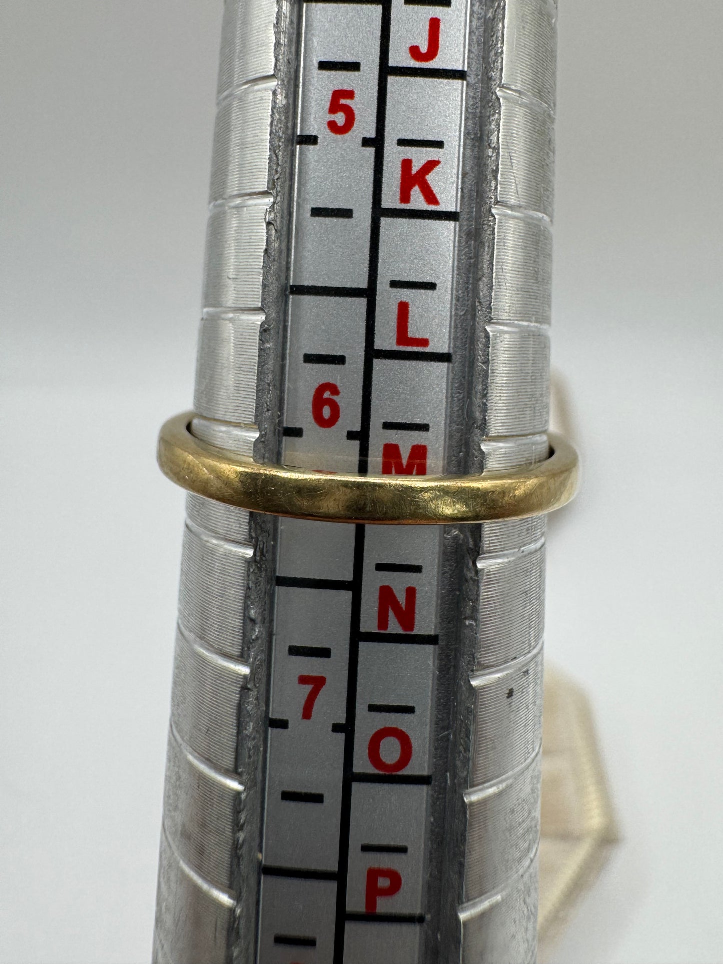 9ct gold ruby and diamond ring
