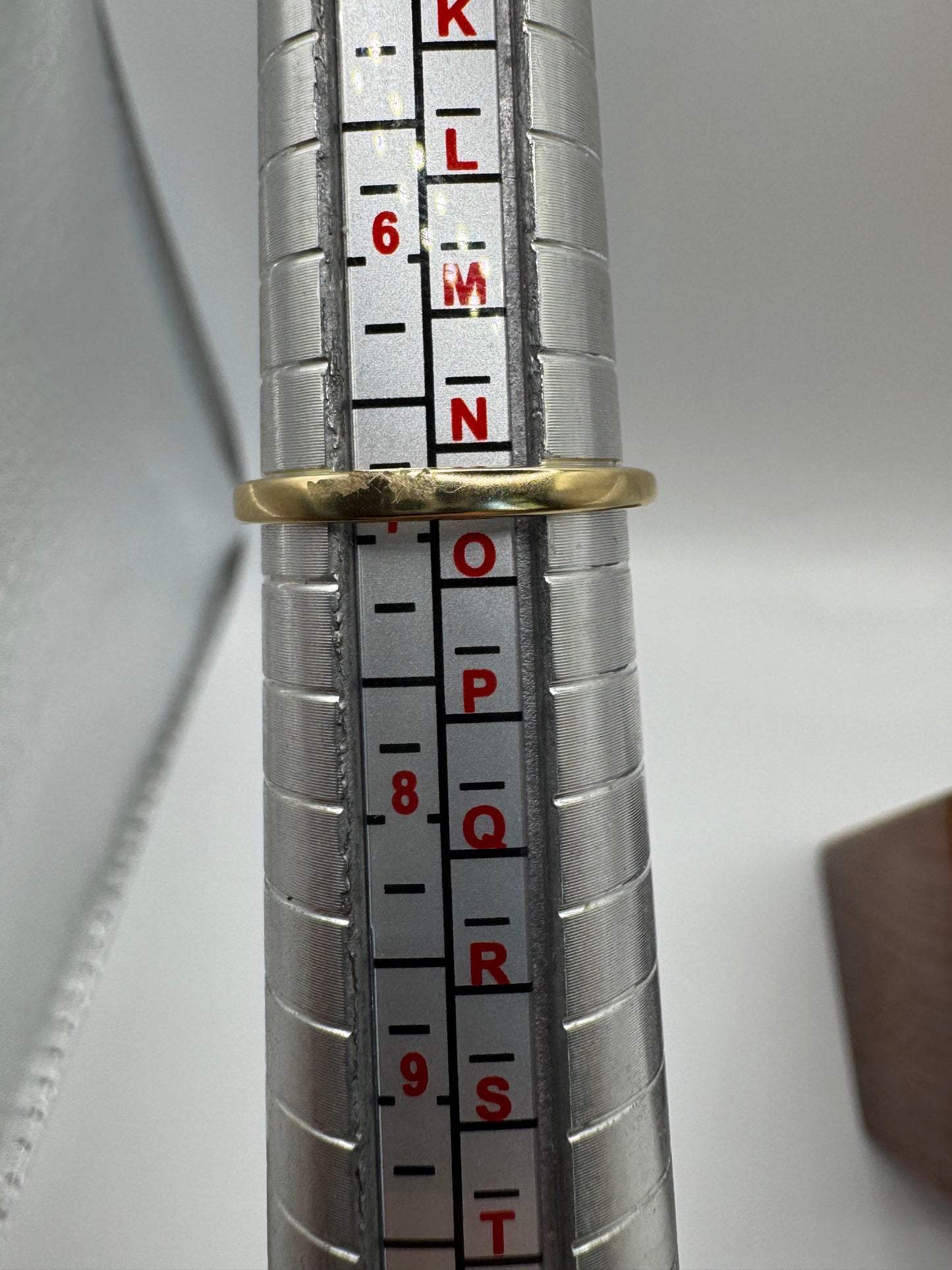 9ct gold citrine ring