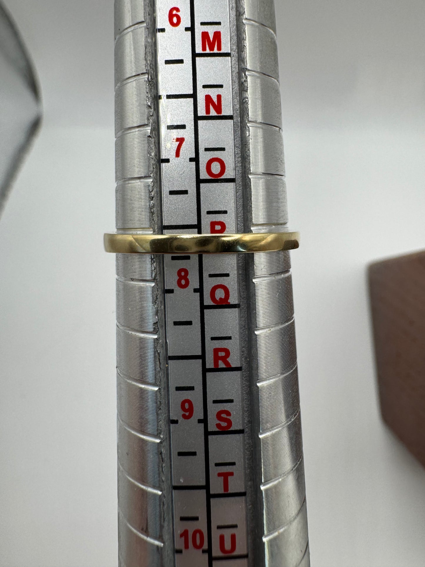 9ct gold topaz and diamond cluster ring