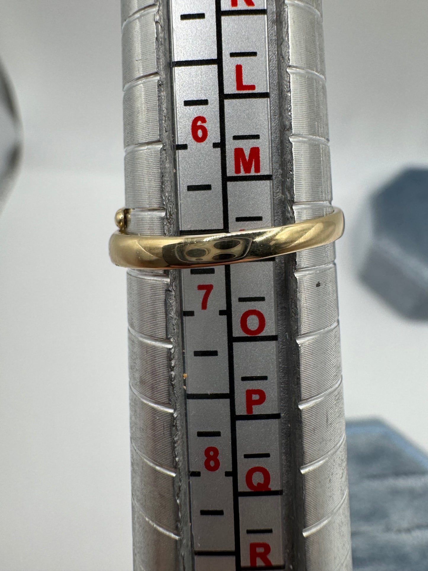 9ct gold emerald snake ring