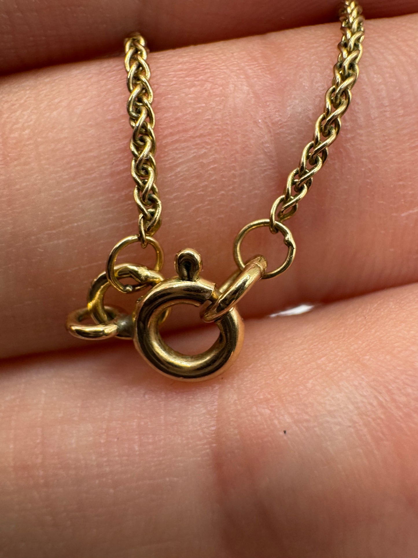 9ct gold chain 26
