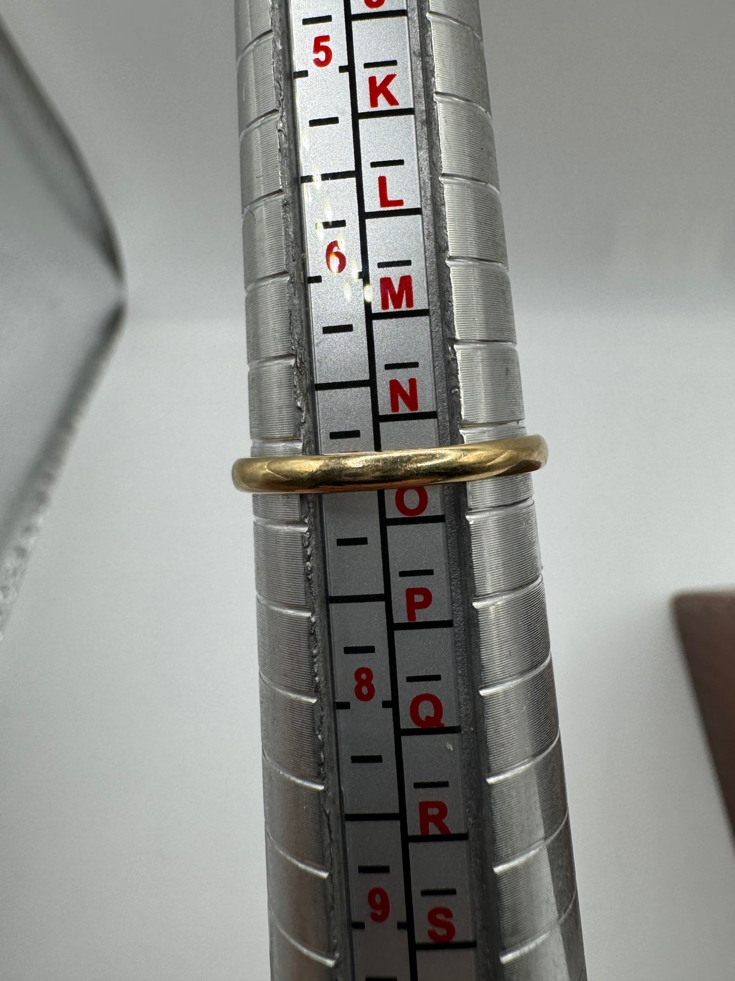 9ct gold pearl ring