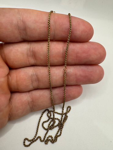 9ct gold chain 26