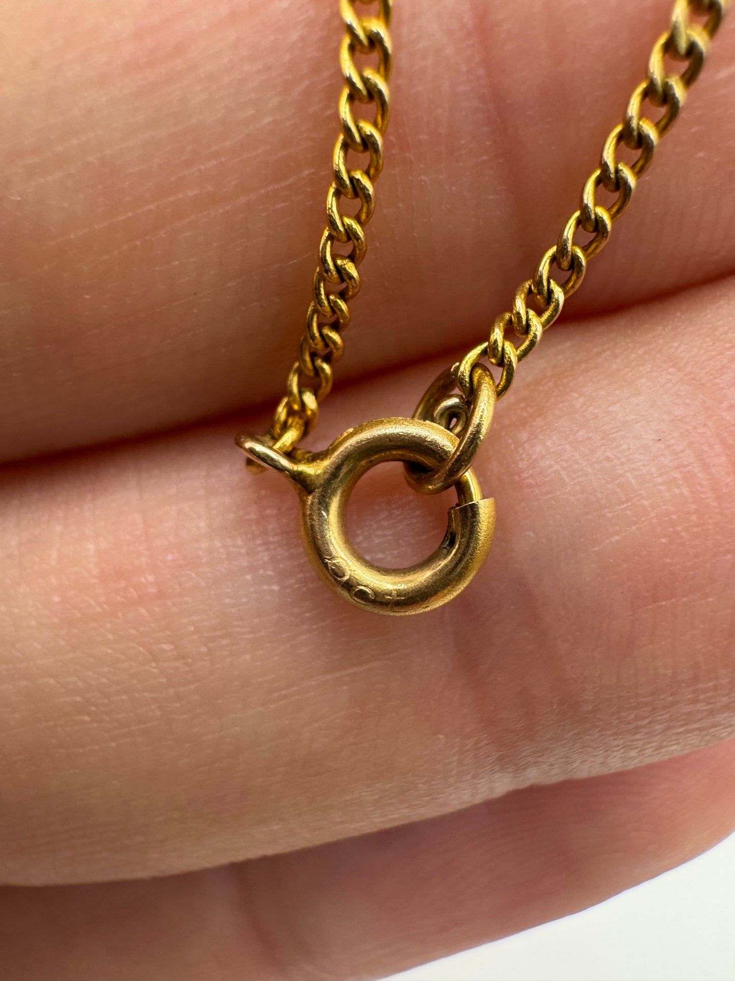 9ct gold chain 28