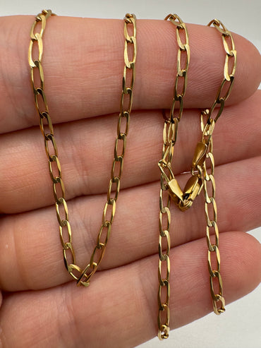 9ct gold chain 27