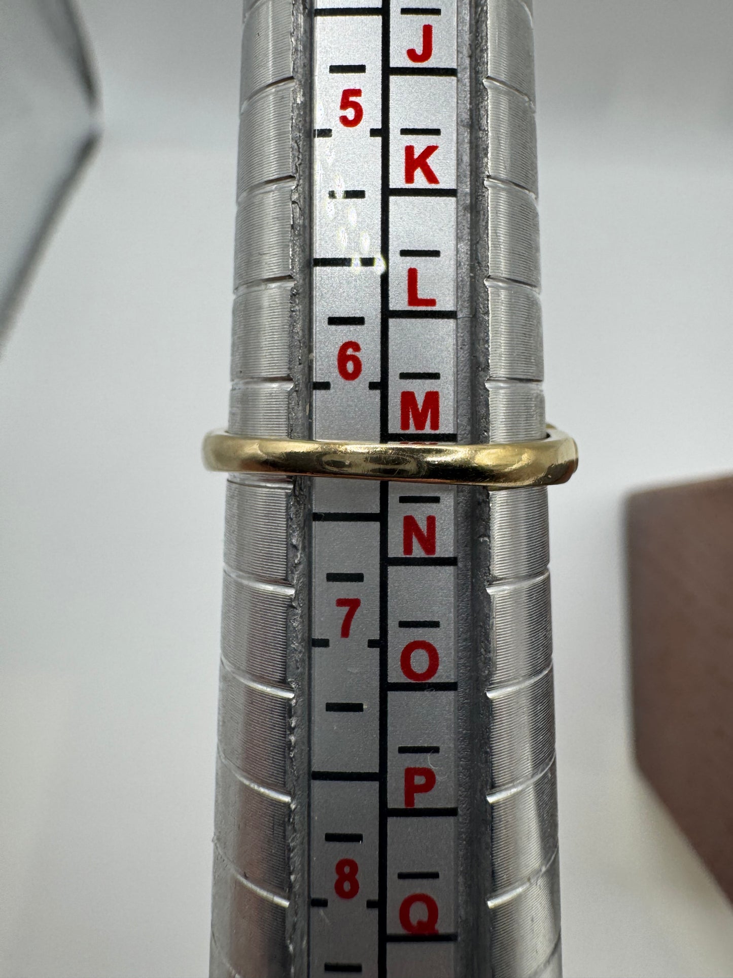 9ct gold amethyst and pearl ring