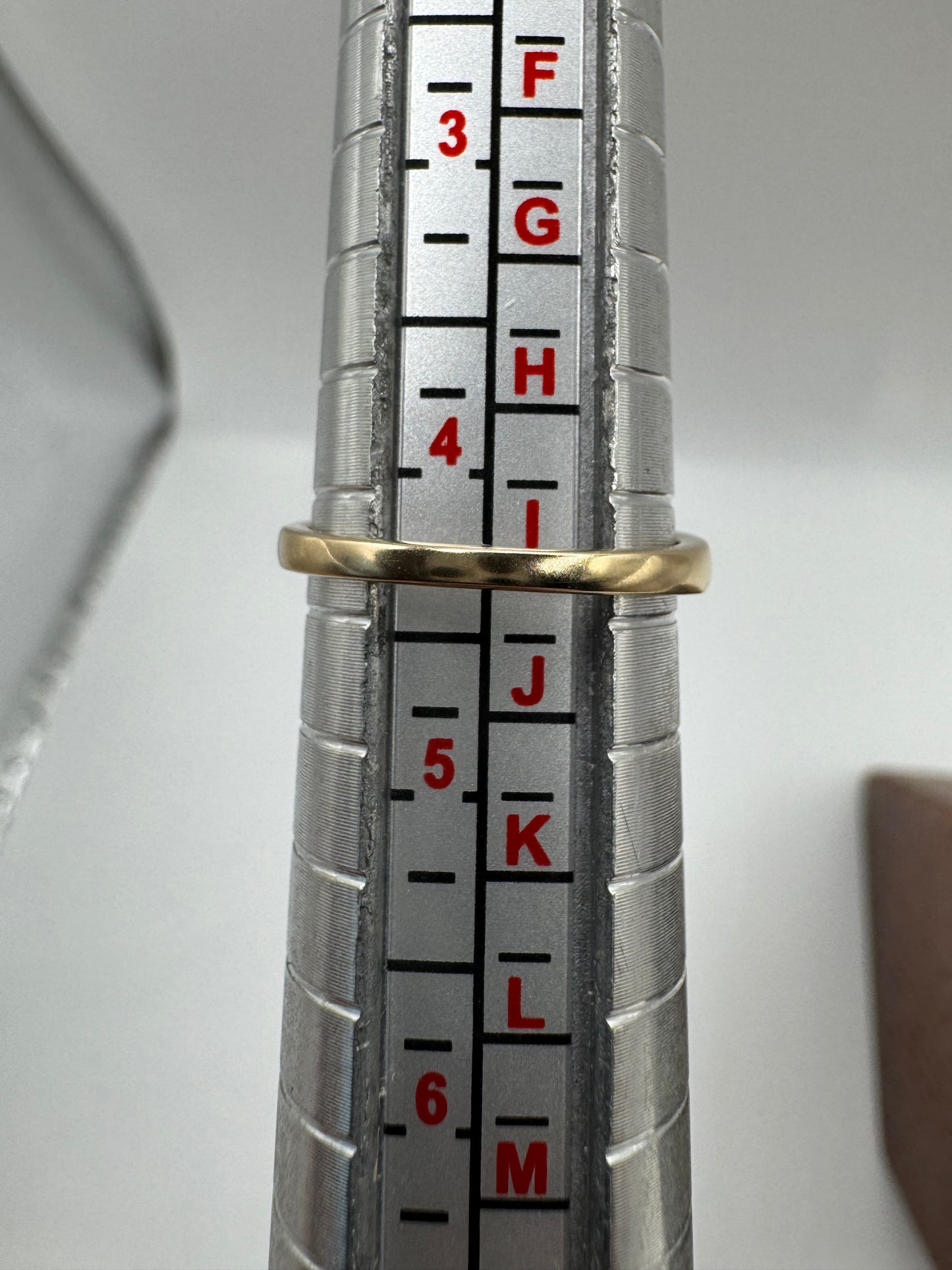 9ct gold ruby and diamond ring