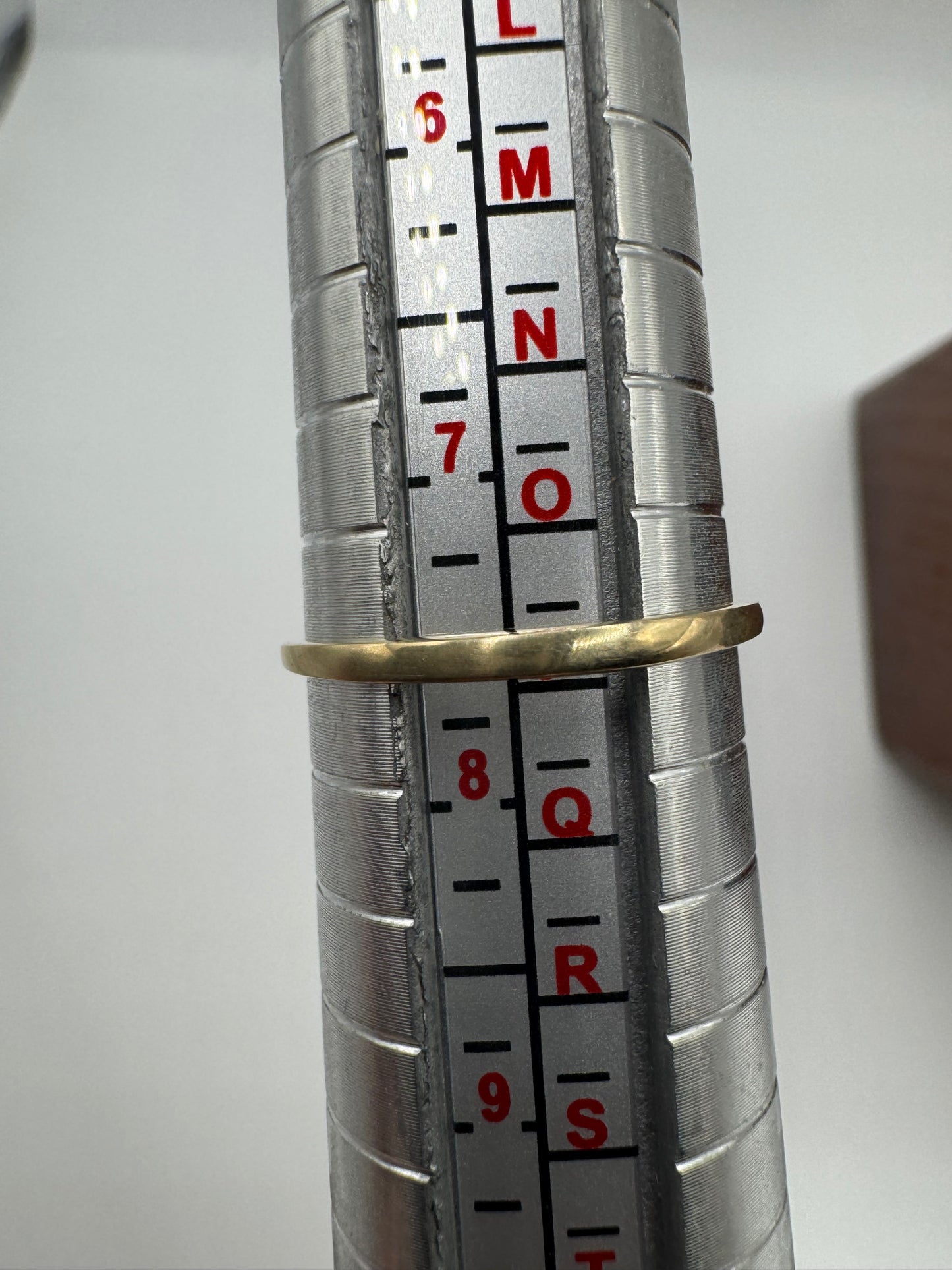 9ct gold amethyst ring