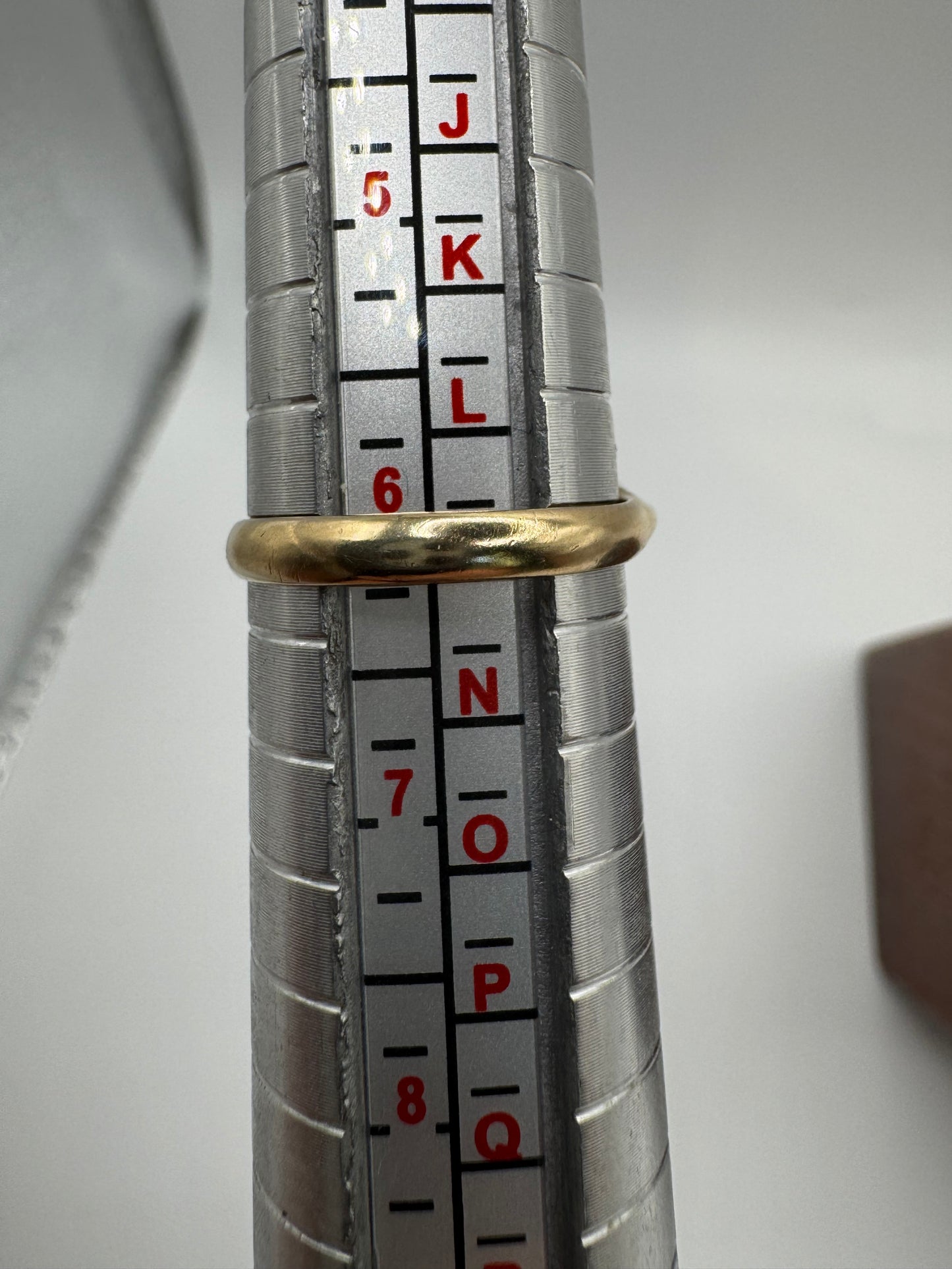 Antique 9ct gold opal and paste ring