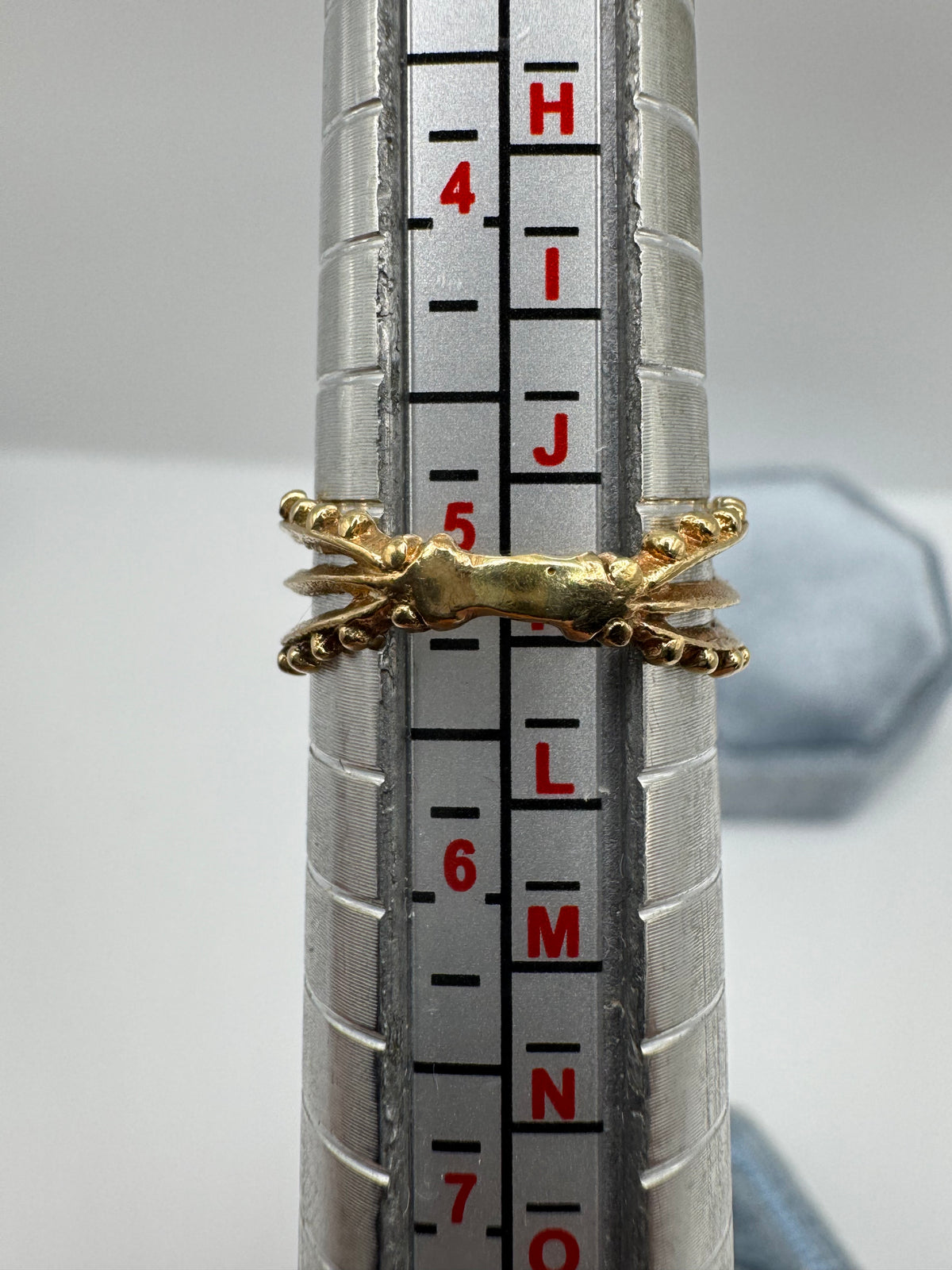 9ct gold “Love” ring