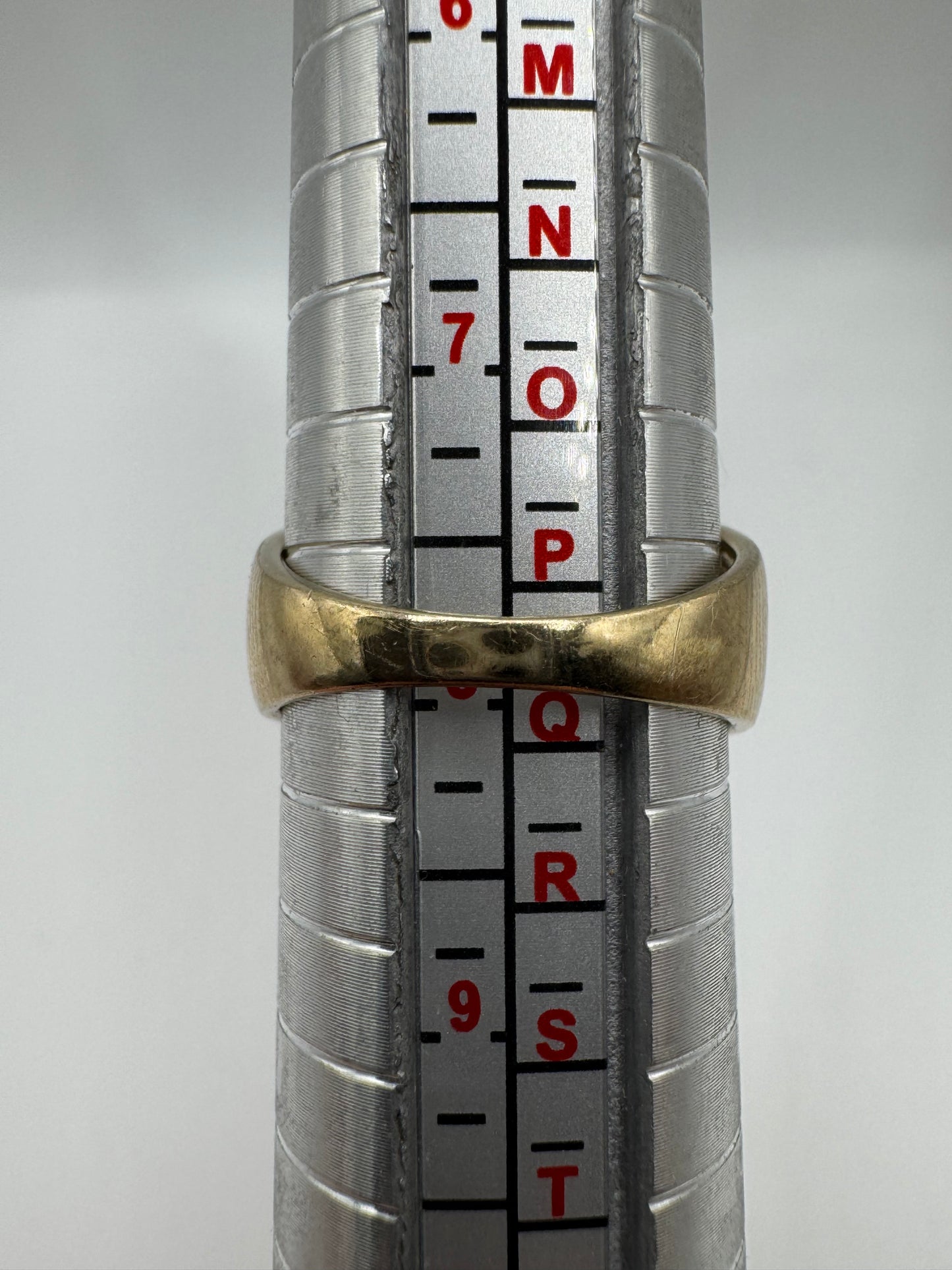 Silver diamond ring