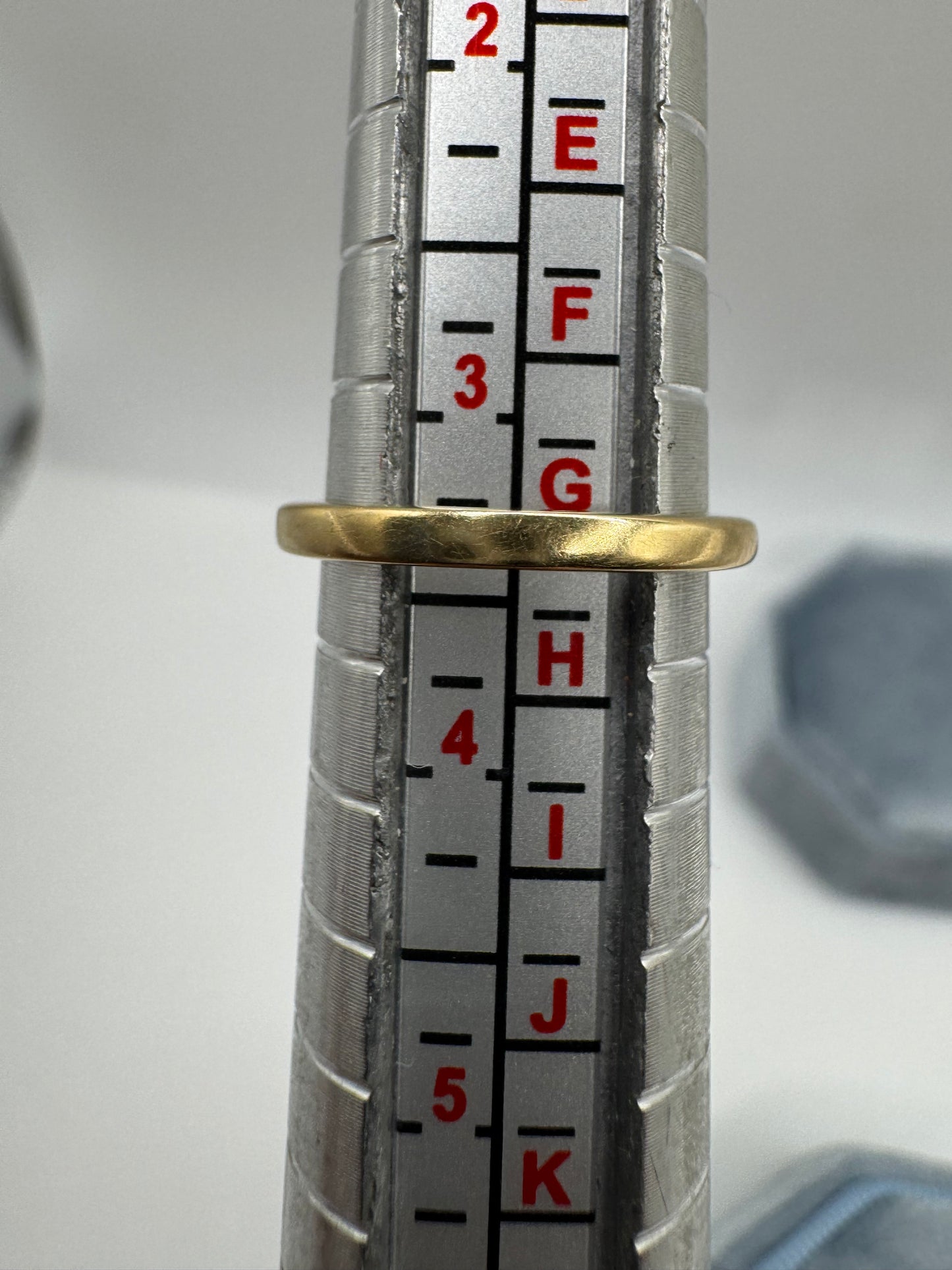 9ct gold 50 point diamond cluster ring