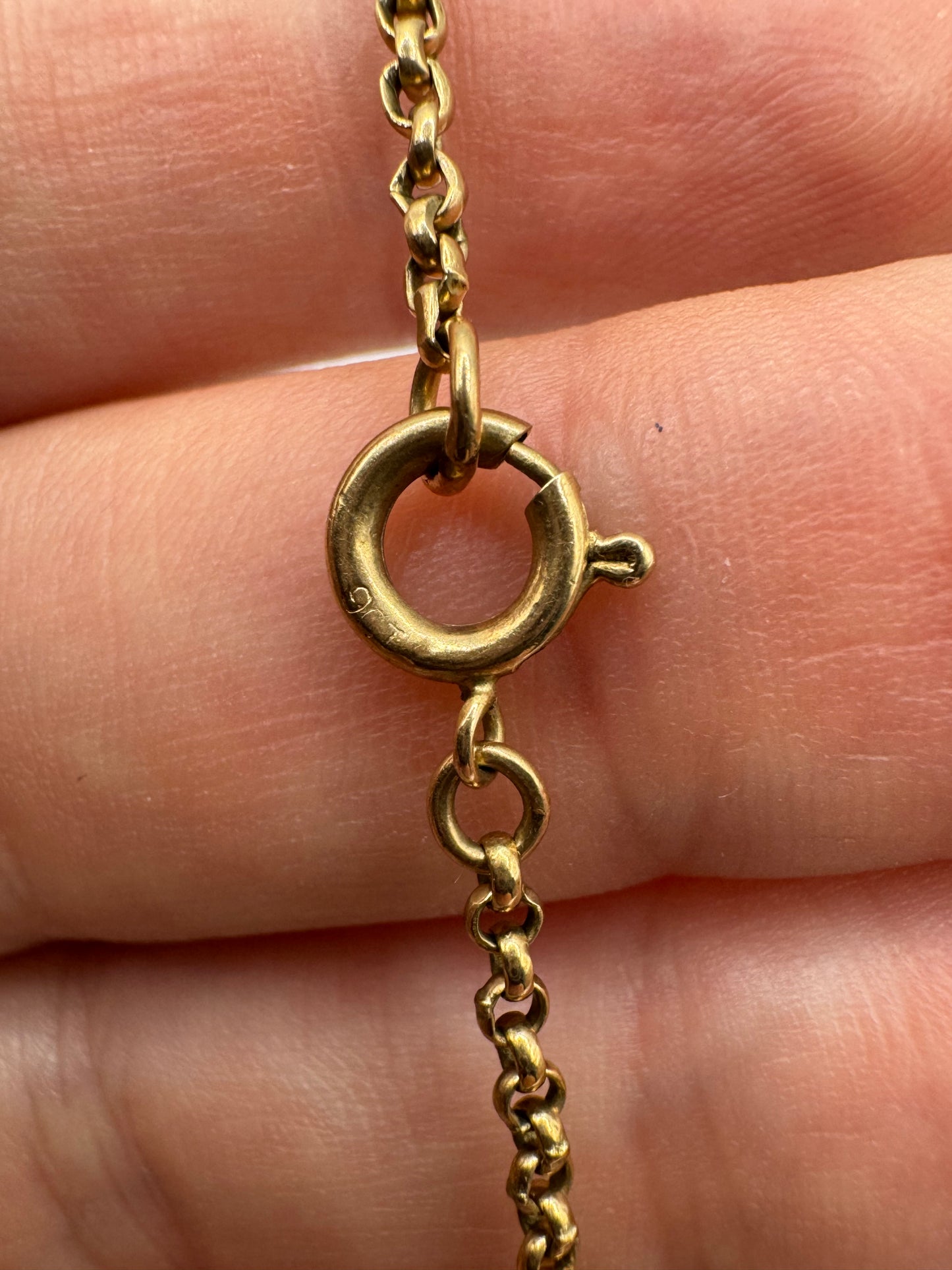 9ct gold bracelet 9