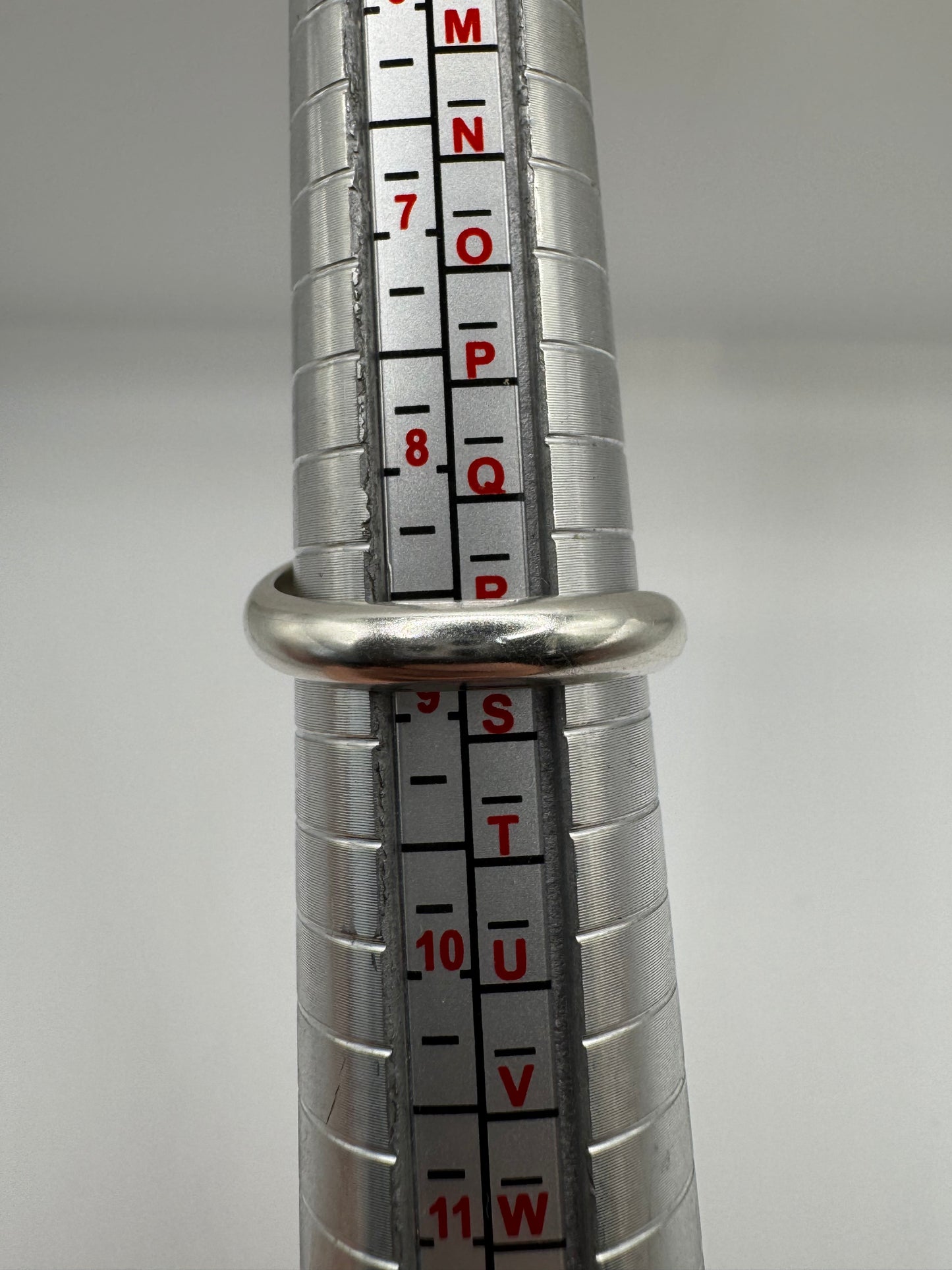 Silver torque ring (8.5-R)