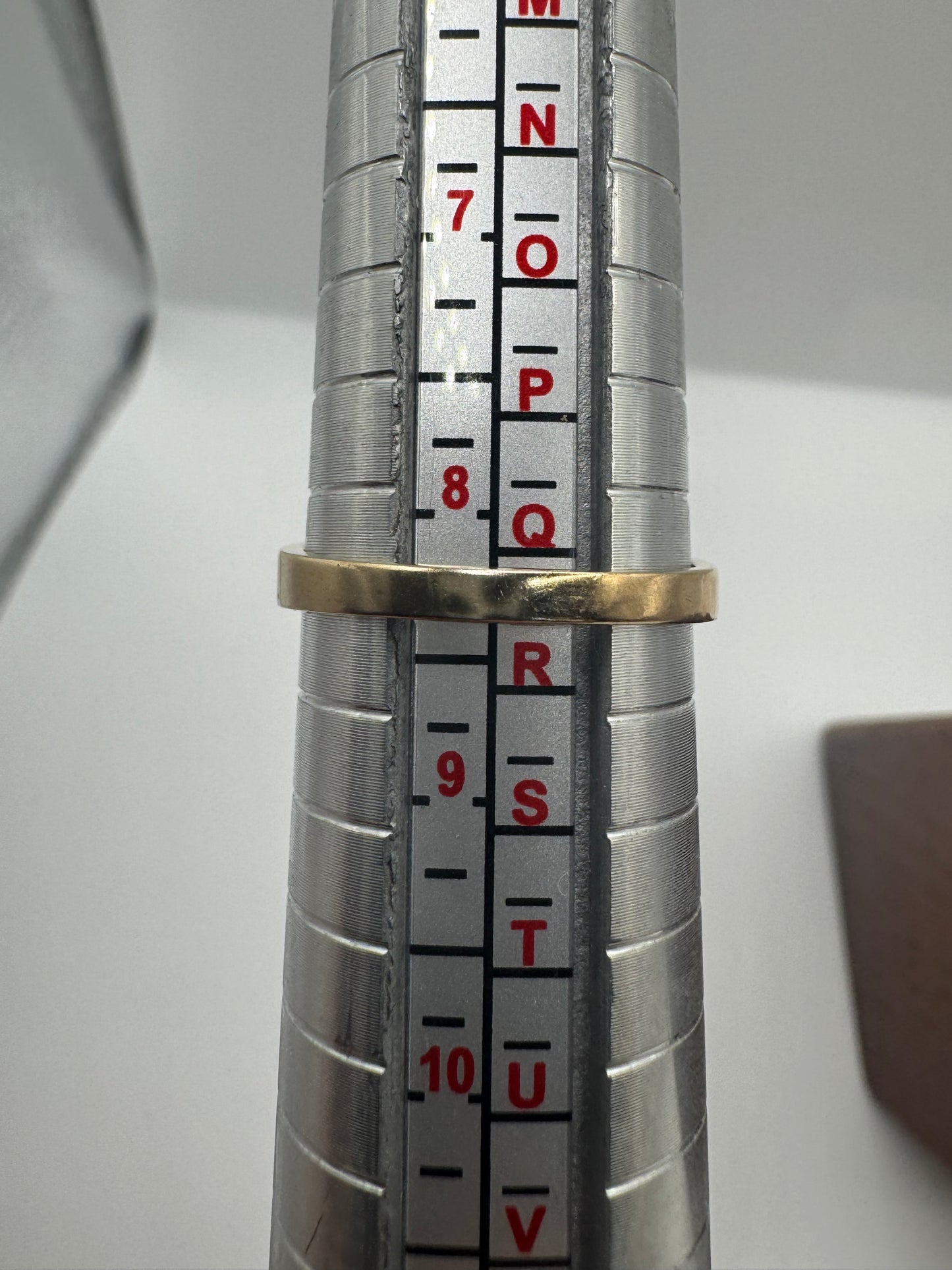 9ct gold ruby and diamond ring