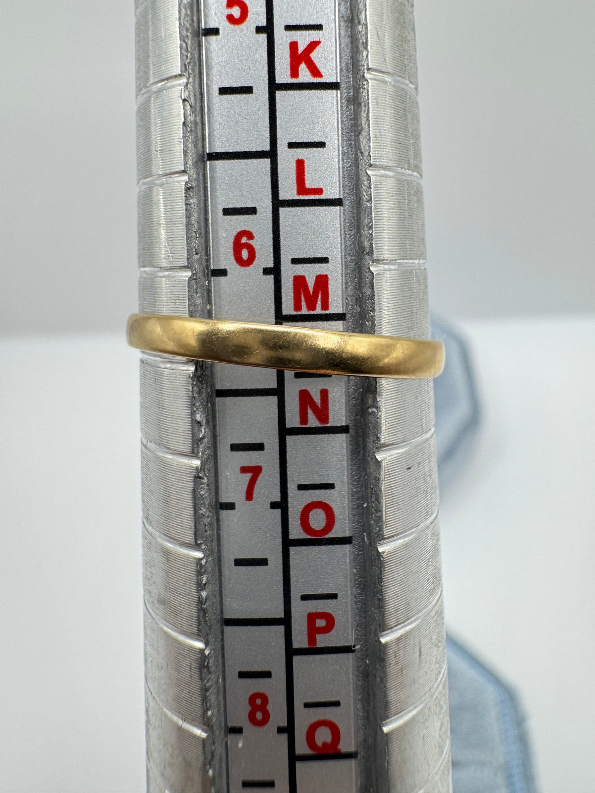 9ct gold tourmaline ring