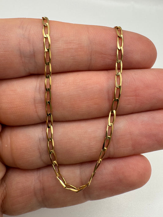 9ct gold chain 27