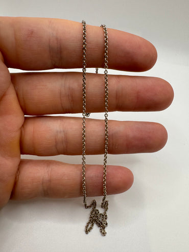 Silver fine chain