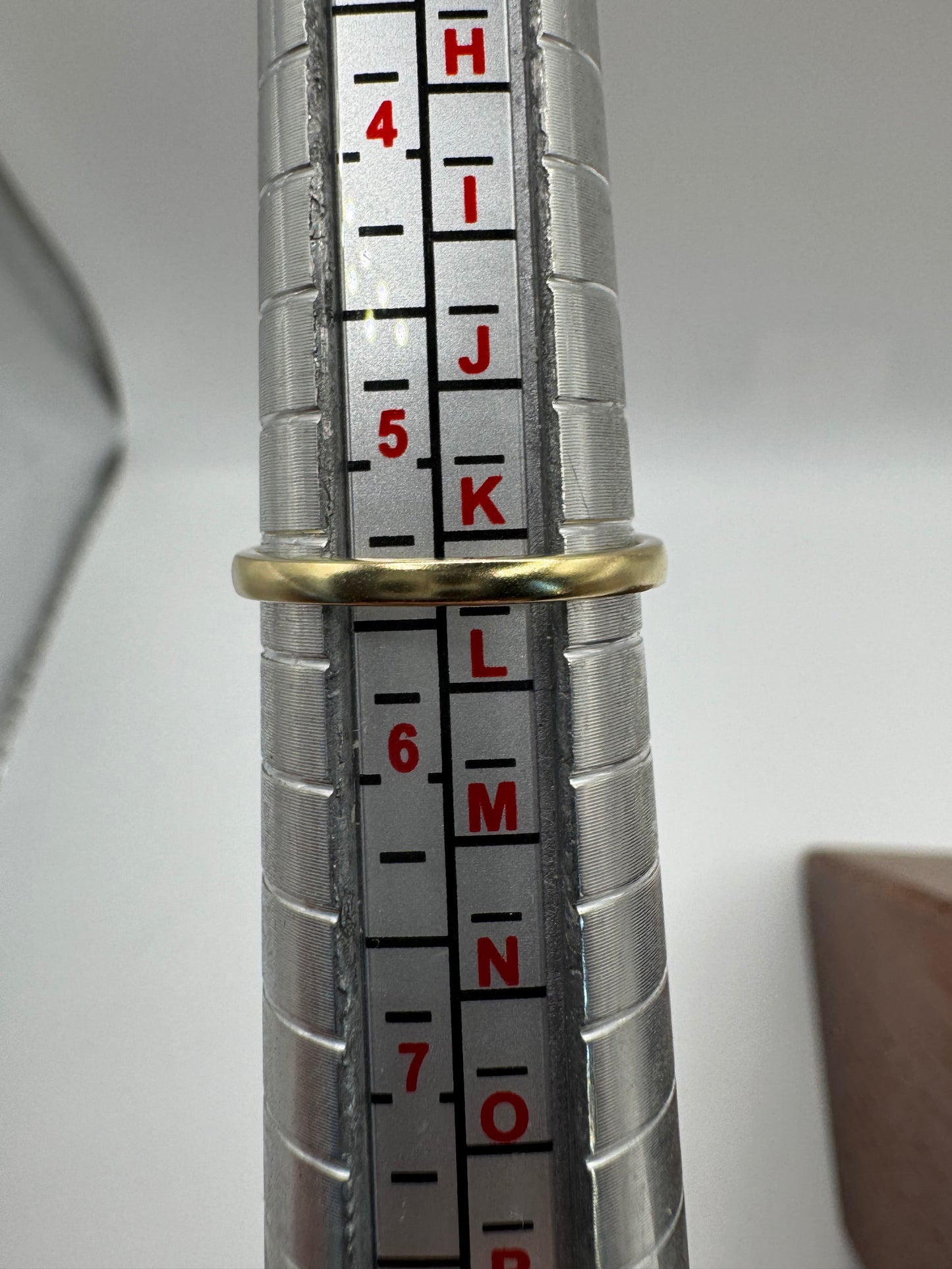 9ct gold sapphire and diamond wishbone ring