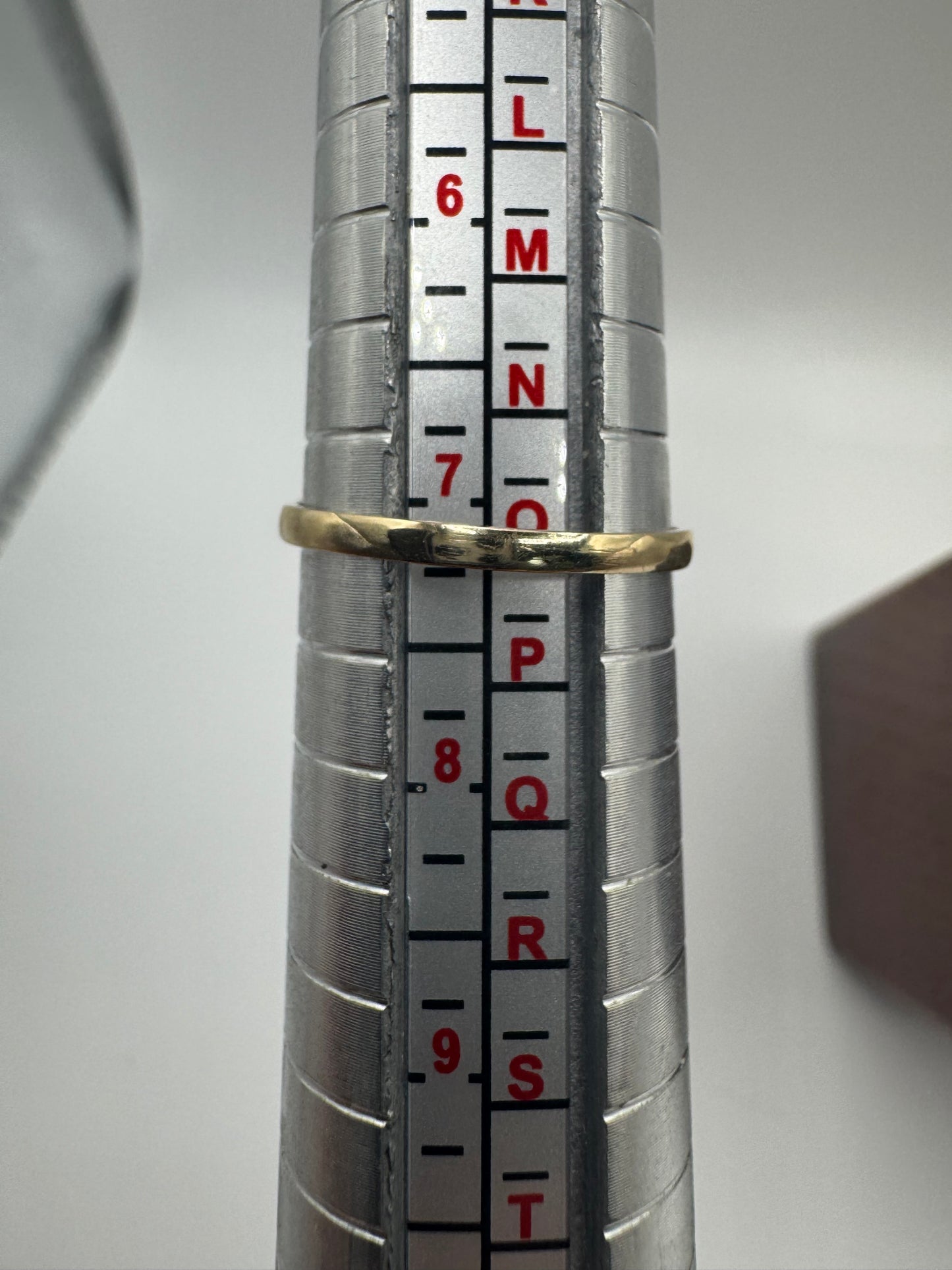 9ct gold Fede ring