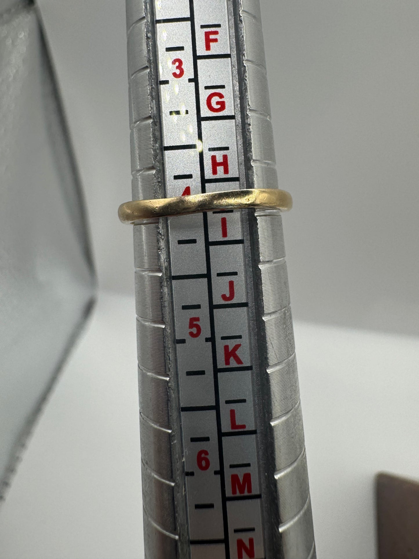 9ct gold ruby and diamond ring