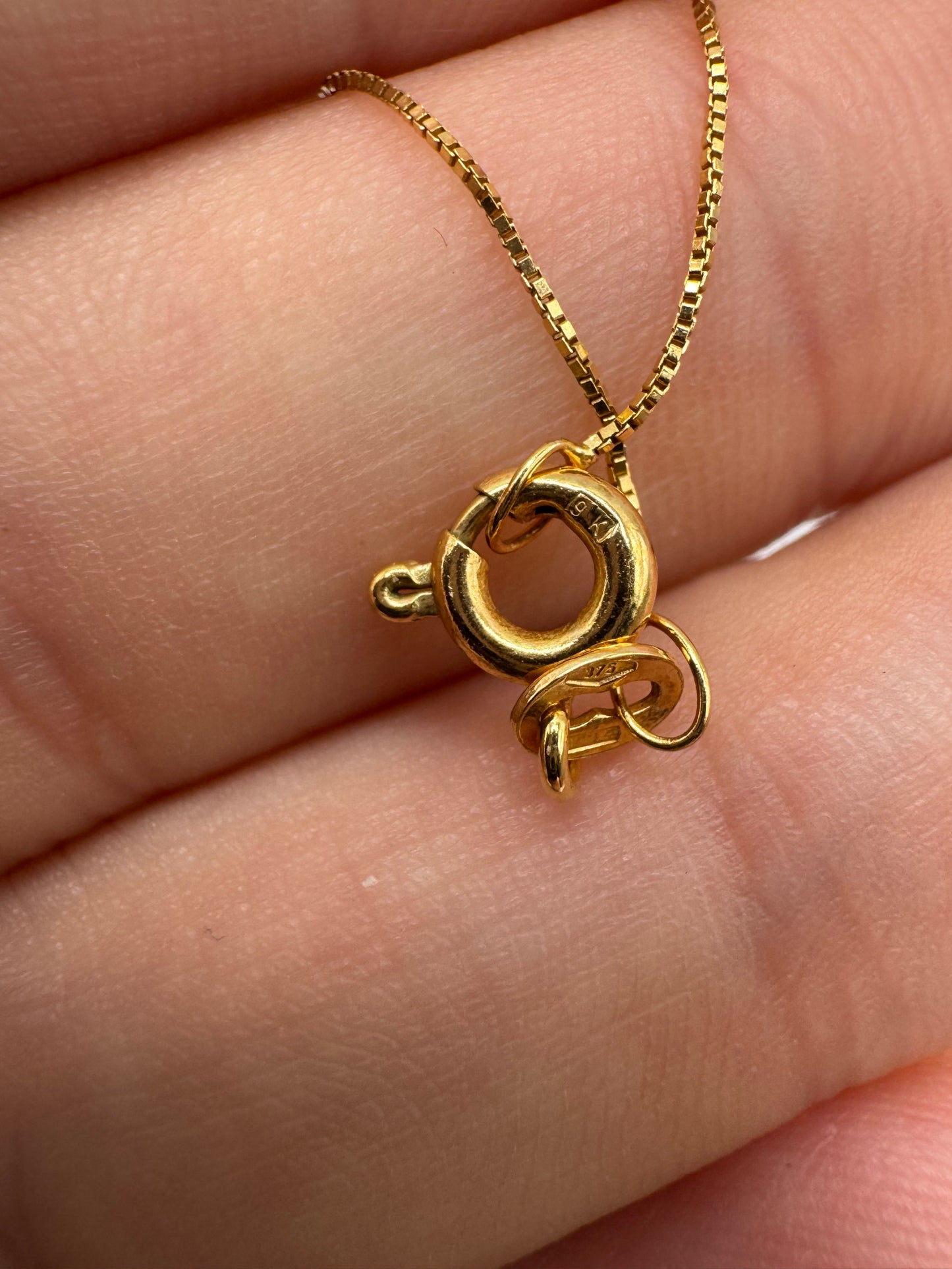 9ct gold chain 71 16”