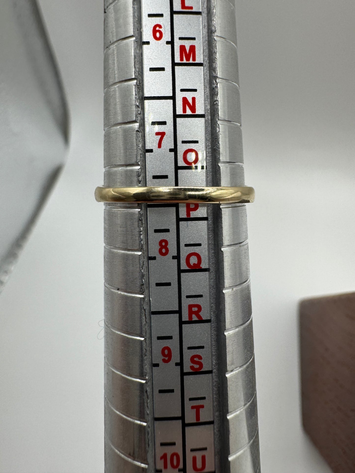 9ct gold “DEAREST” ring