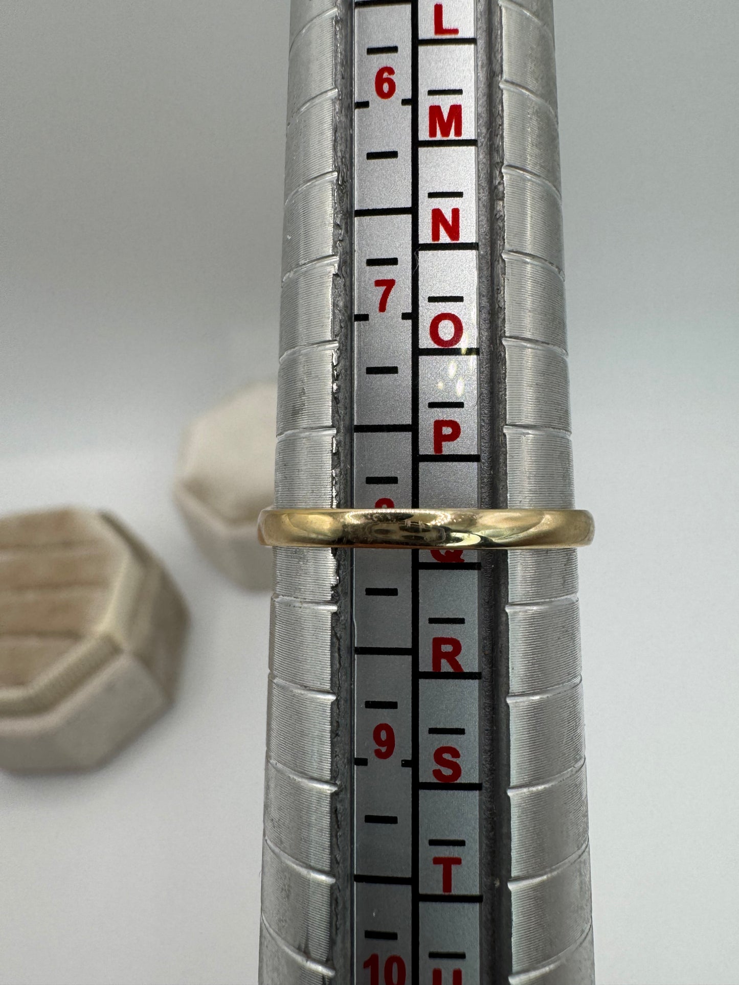 9ct gold turquoise ring