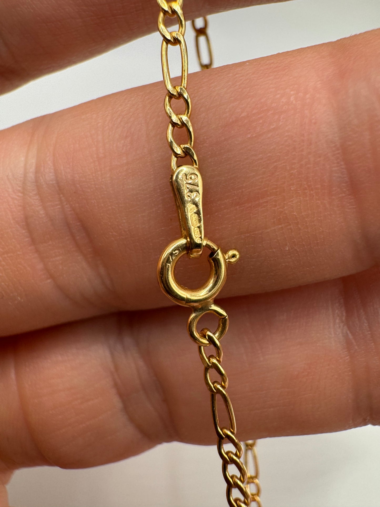 9ct gold bracelet 2