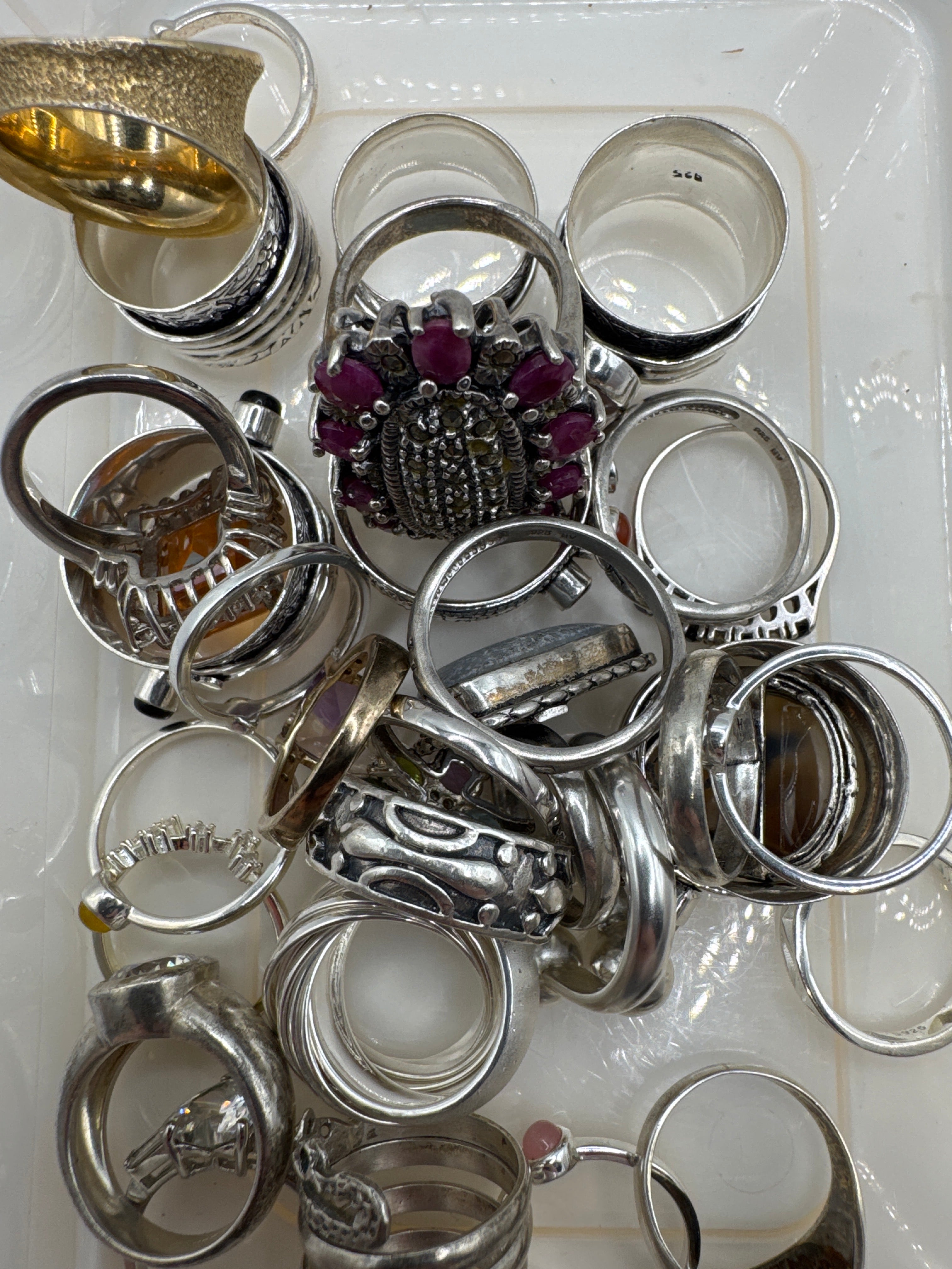 Silver rings – gunnersjewellers