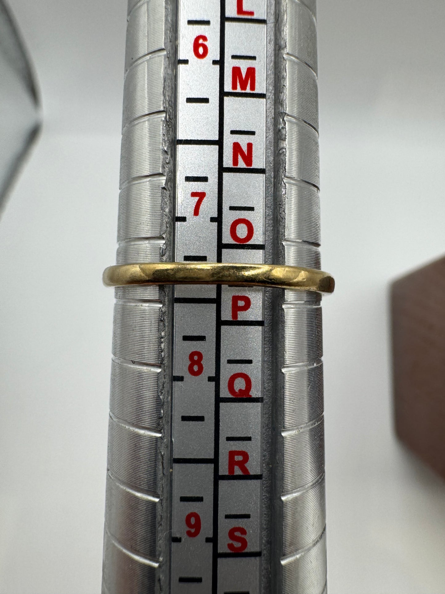 9ct gold ruby and diamond ring