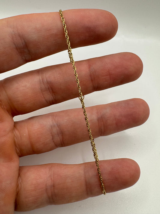 9ct gold bracelet