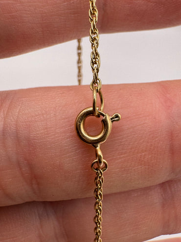 9ct gold bracelet