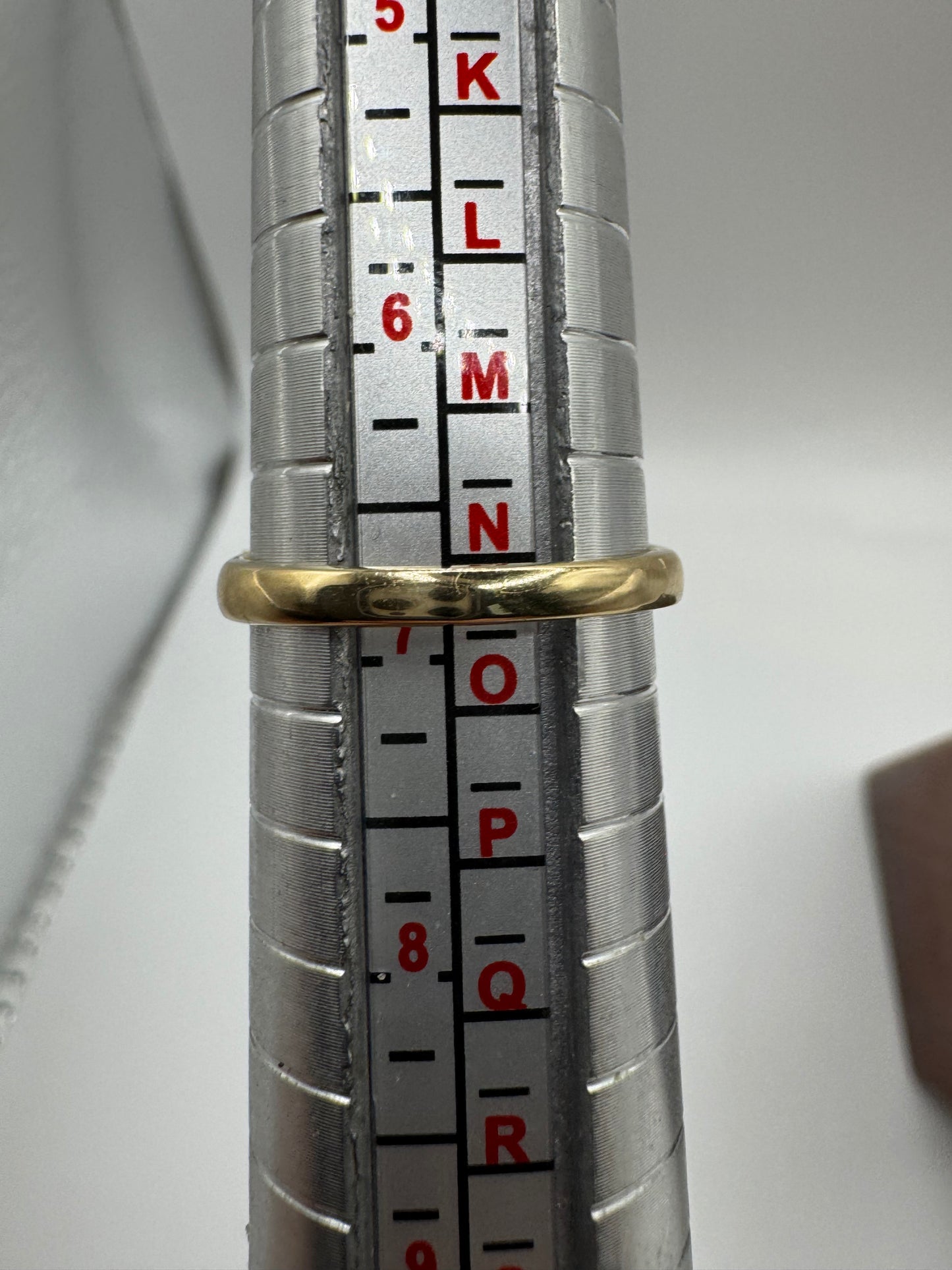 9ct gold opal and blue zircon ring