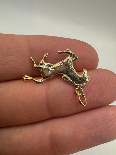 9ct gold horse charm