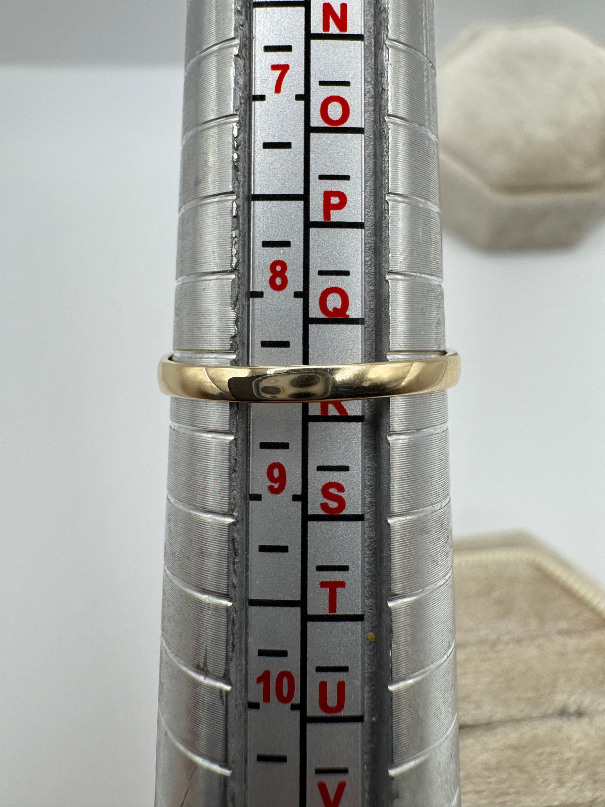 9ct gold Fede ring