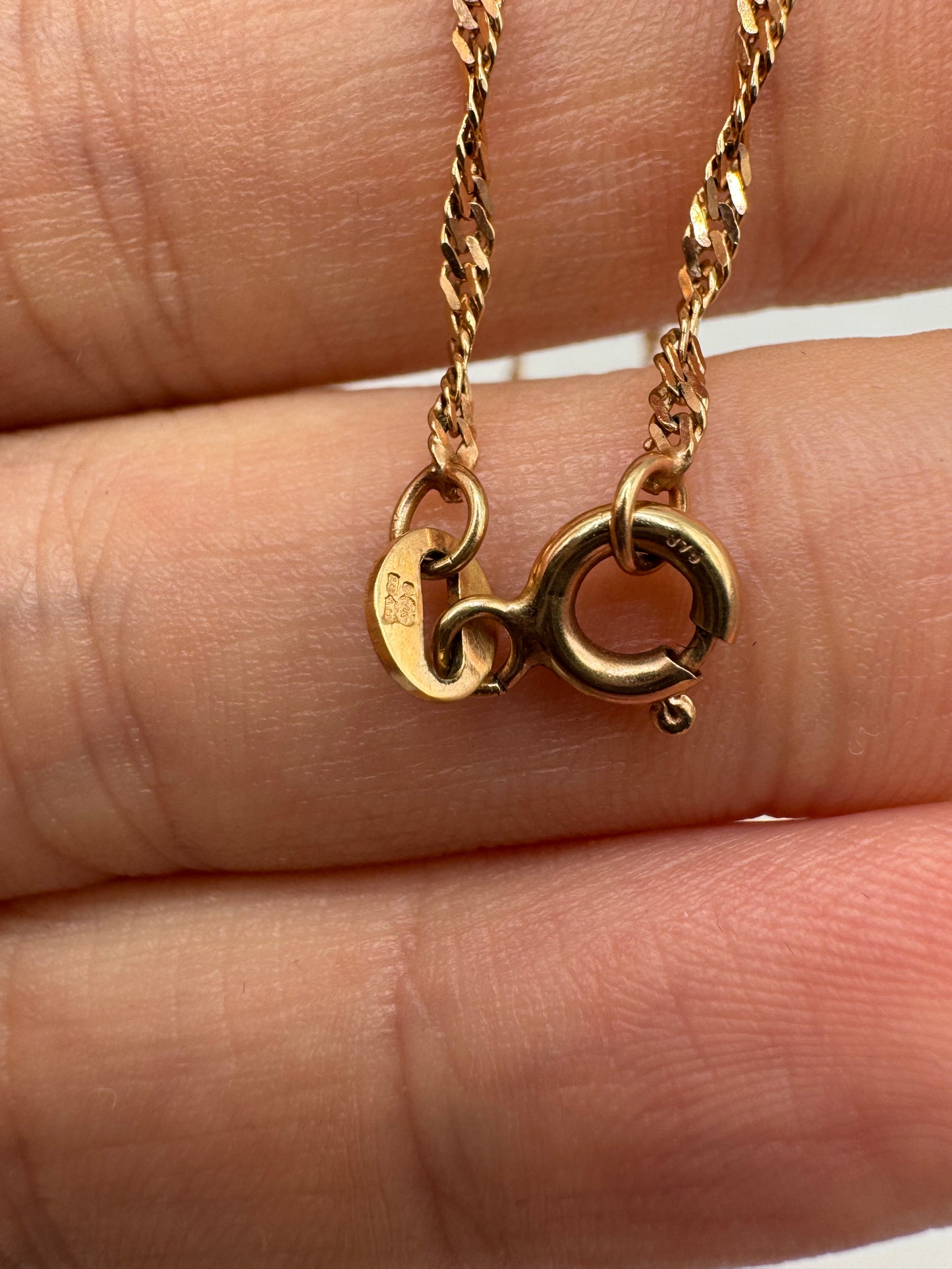 9ct rose gold chain 3