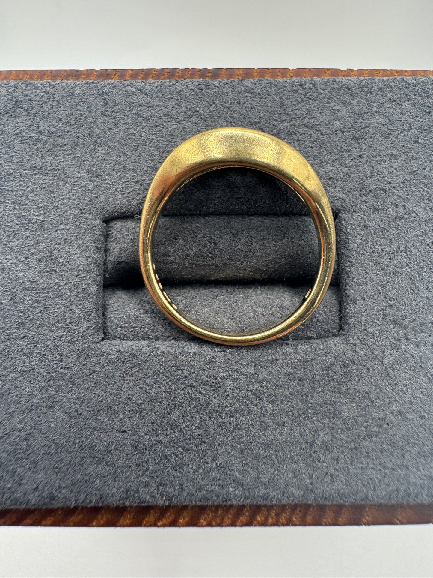 9ct clogau gold Celtic ring