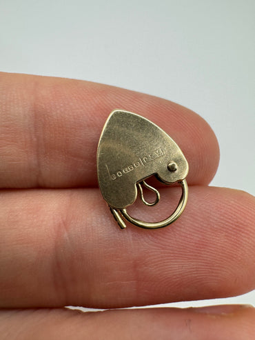 9ct gold padlock 44