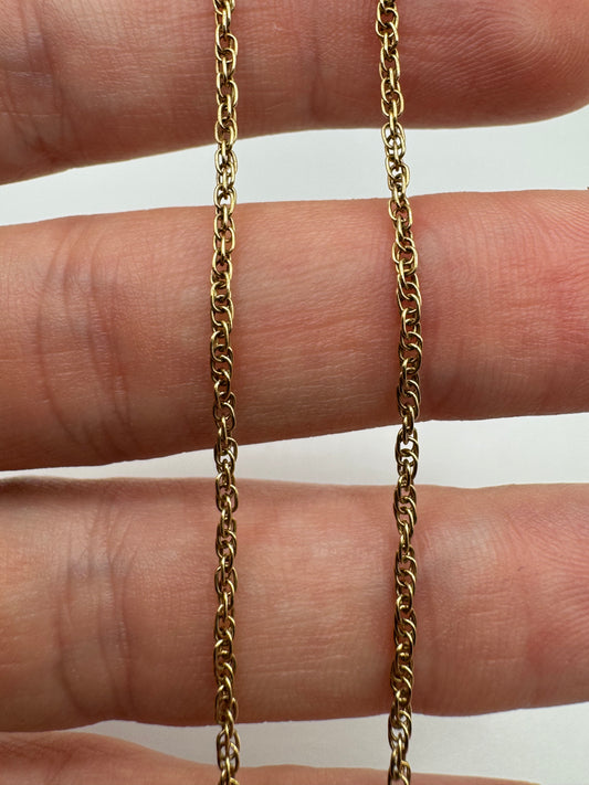 9ct gold chain 3