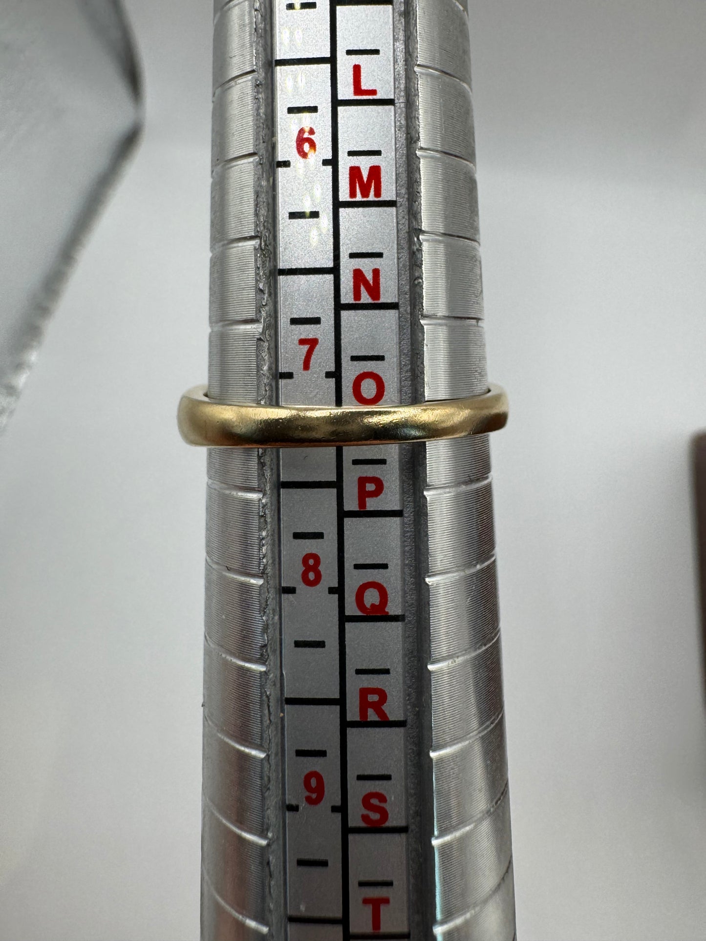 9ct gold ruby and diamond cluster ring