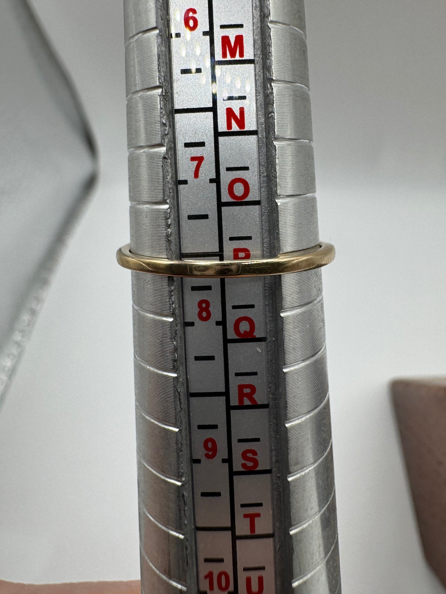 9ct gold blue and white diamond cluster ring