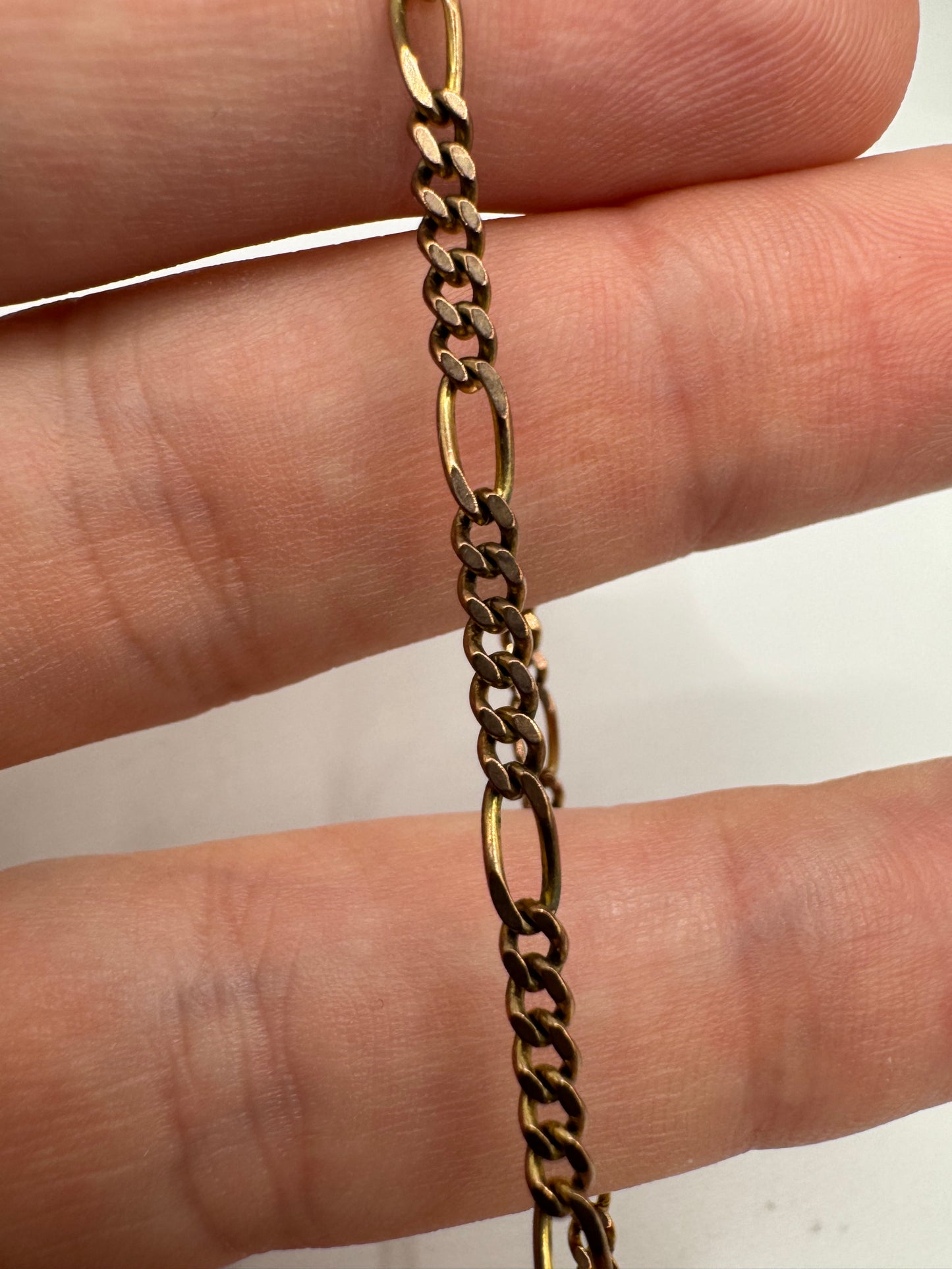 9ct gold bracelet 7