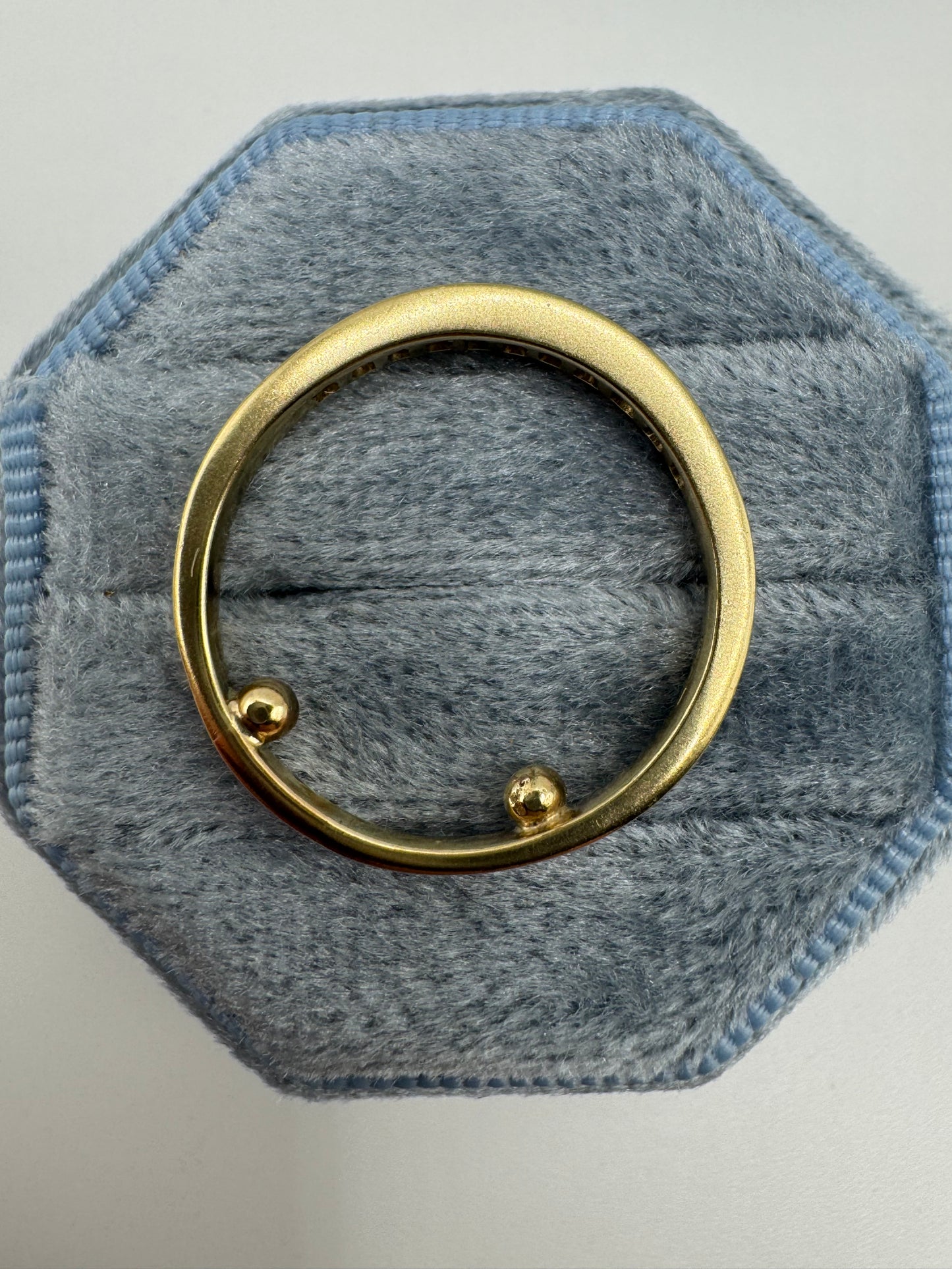 9ct gold diamond ring