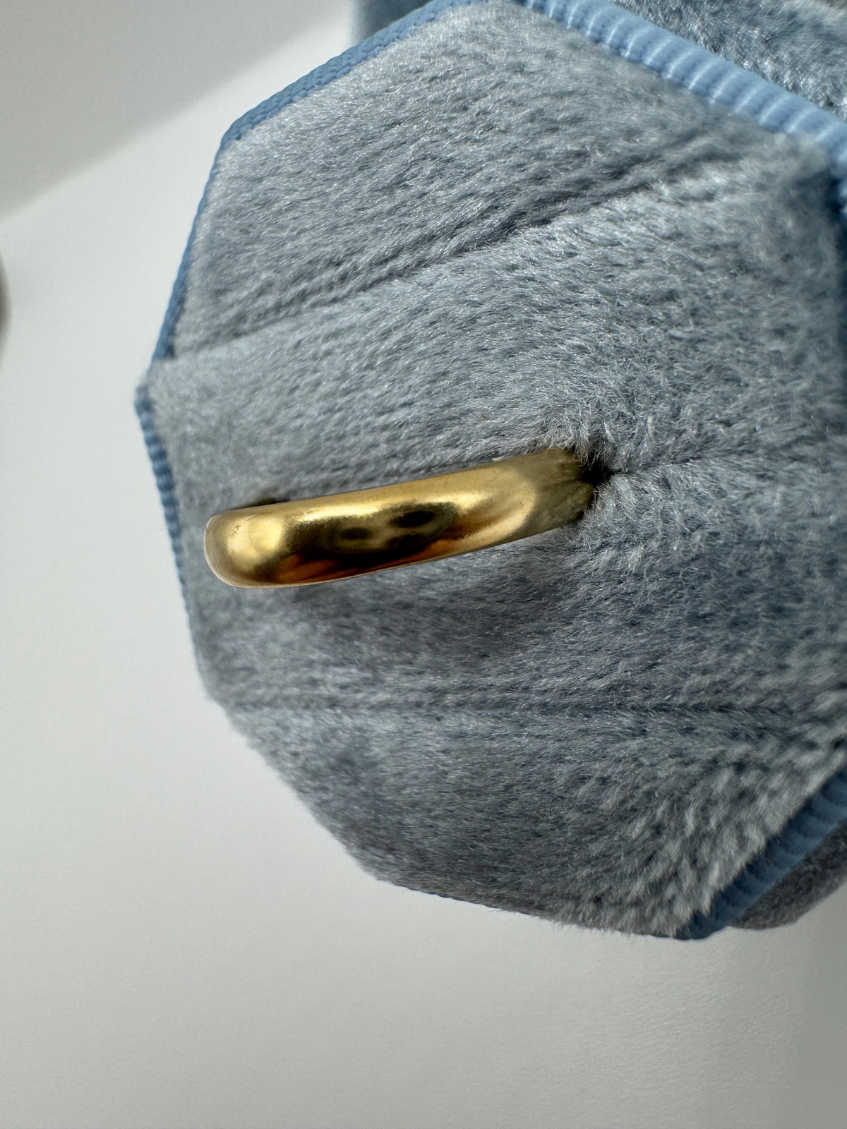 9ct gold band