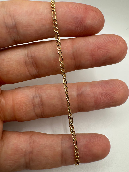 9ct gold bracelet 4