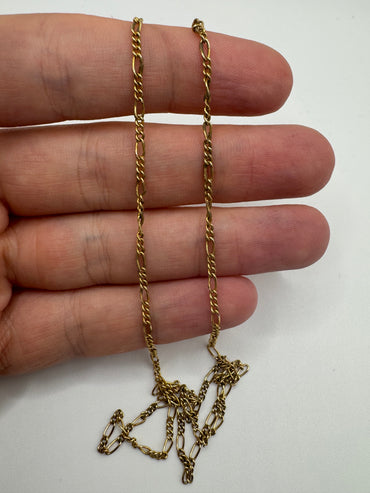 9ct gold chain 2 (18”)
