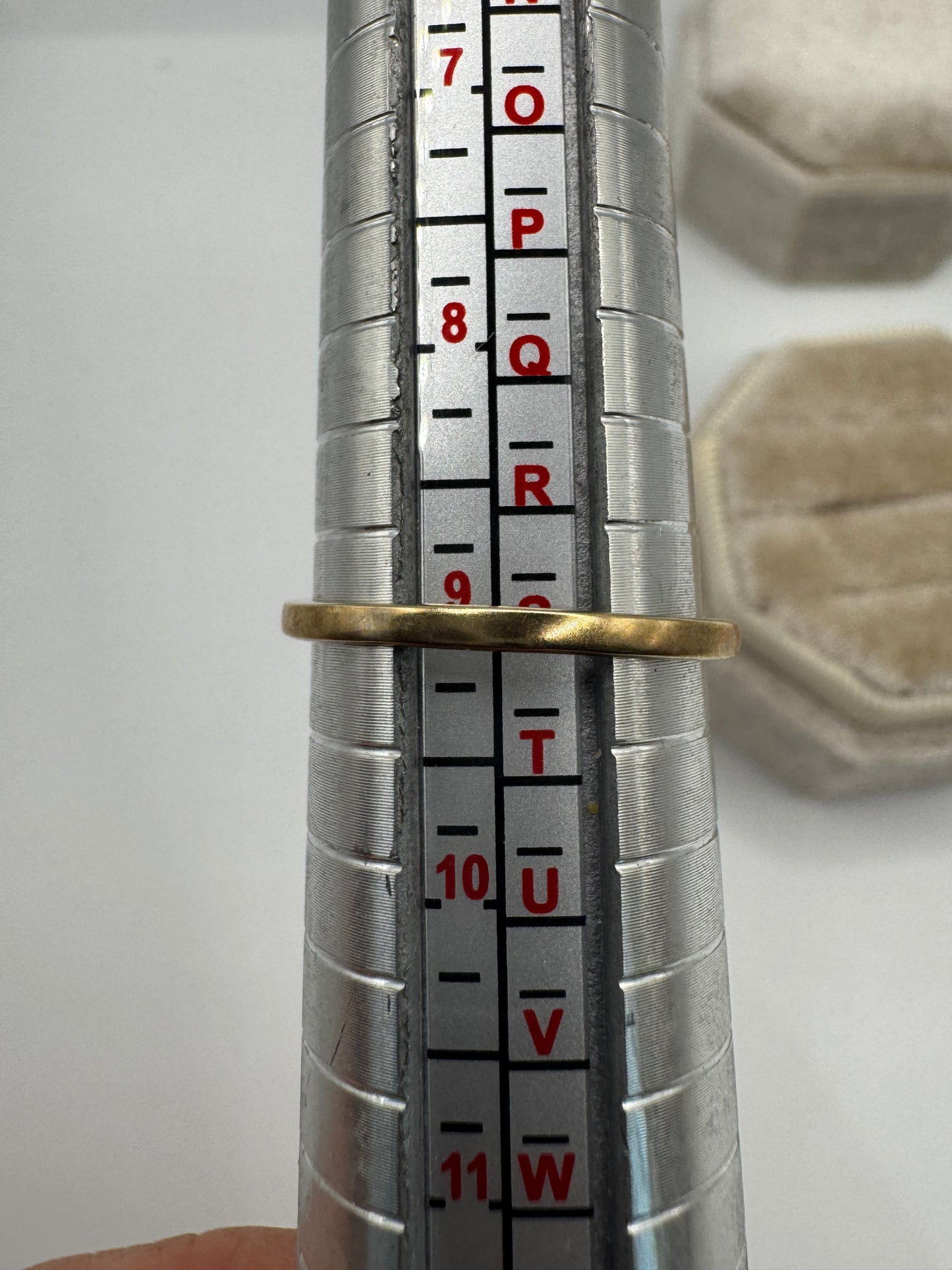 9ct gold tourmaline ring