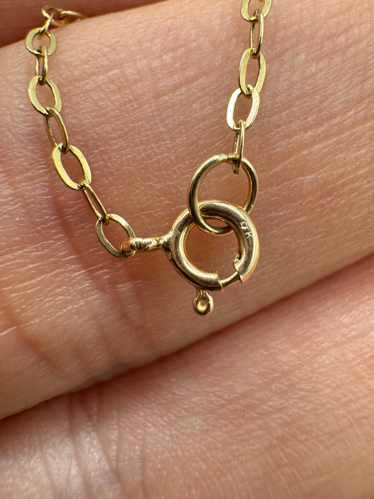 9ct gold chain 45 16”
